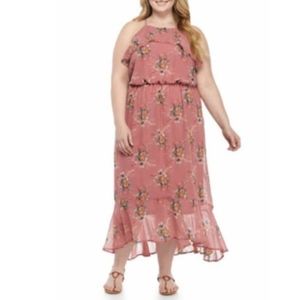 As U Wish Floral Print Dress                    2C